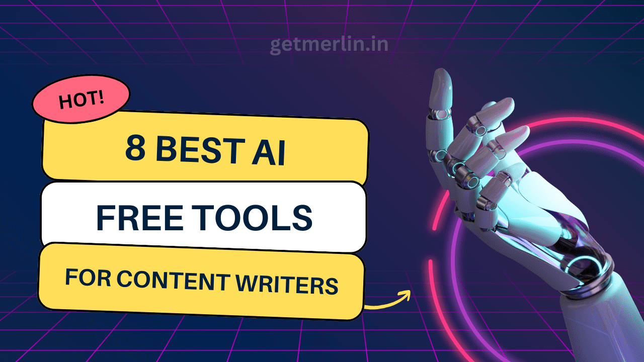 Cover Image for Top 8 Free AI Tools that Content Writers Can't Avoid