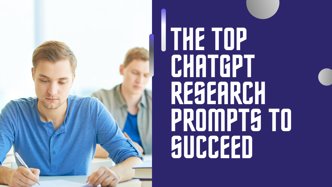 Cover Image for Best ChatGPT Prompts For Writing Research You Need to Know